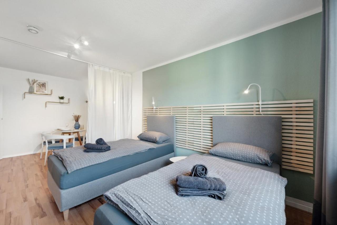 Amalfi Apartments A01 - Gemuetliche 2 Zi-Wohnung Mit Boxspringbetten Und Smart Tv Kaiserslautern Exteriér fotografie