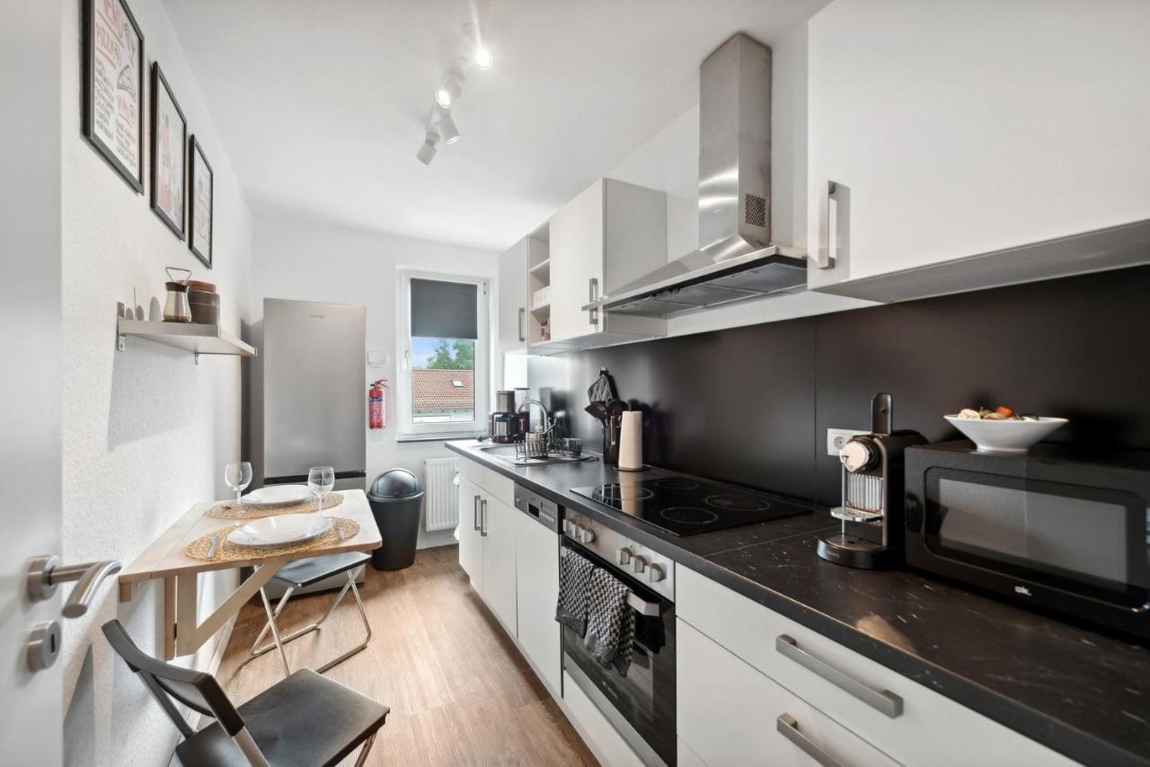 Amalfi Apartments A01 - Gemuetliche 2 Zi-Wohnung Mit Boxspringbetten Und Smart Tv Kaiserslautern Exteriér fotografie