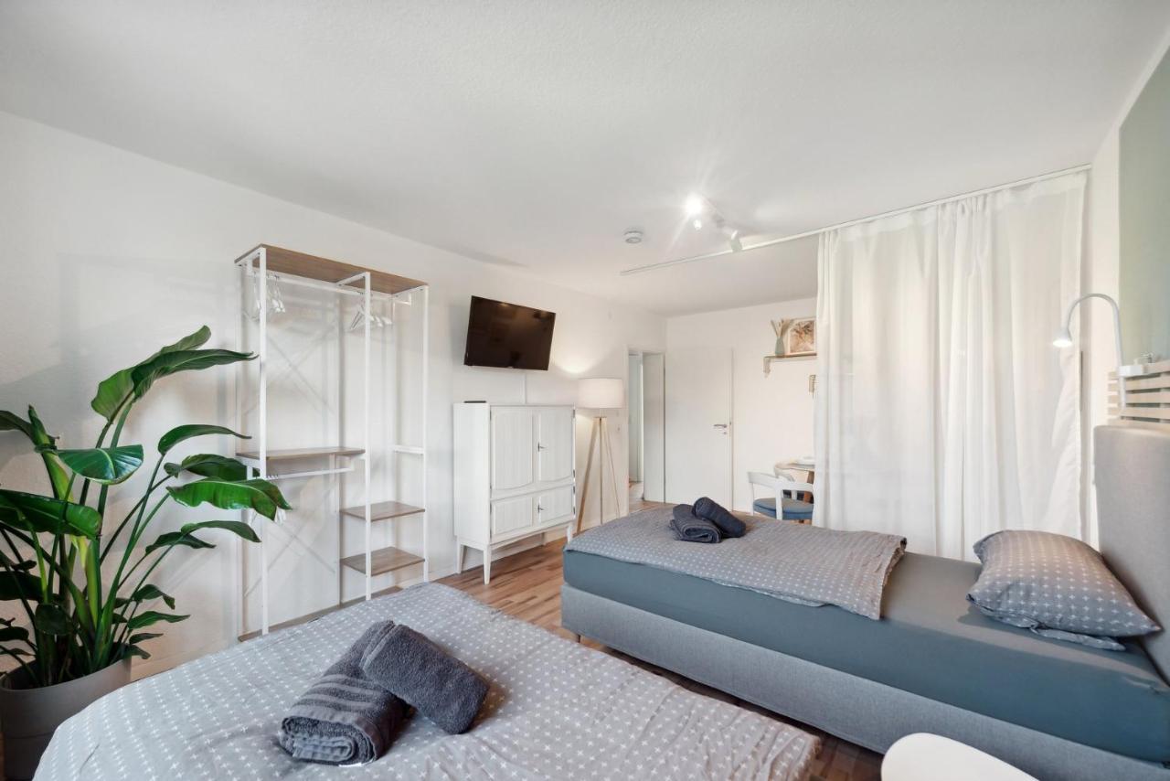 Amalfi Apartments A01 - Gemuetliche 2 Zi-Wohnung Mit Boxspringbetten Und Smart Tv Kaiserslautern Exteriér fotografie